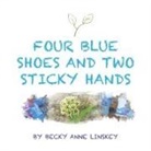 Becky Anne Linskey - Four Blue Shoes and Two Sticky Hands