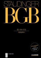 Tobias Helms - J. von Staudingers Kommentar zum Bürgerlichen Gesetzbuch mit Einführungsgesetz und Nebengesetzen. Familienrecht - Buch 4: §§ 1741-1772
