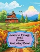 A. Hazra - Serene Village and Farm Coloring Book