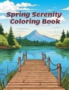 A. Hazra - Spring Serenity Coloring Book
