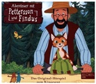 Sven Nordqvist - Pettersson und Findus - Das Original-Hörspiel zu den Sommerabenteuern, 1 Audio-CD (Hörbuch)