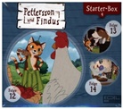 Sven Nordqvist - Pettersson und Findus Starter-Box (4),Folge 12-14. Starter-Box.4, 3 Audio-CD (Hörbuch)