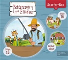Sven Nordqvist - Pettersson und Findus - Starter-Box, 3 Audio-CD (Hörbuch)