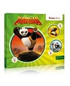 Kung Fu - Kung Fu Panda - Kino-Box, Filme 1-3. Tl.1-3, 3 Audio-CD (Hörbuch)