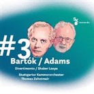 SKO records, Stuttgarter Kammerorchester - Bartok/Adams - 3Divertimento/ShakerLoops (Hörbuch)