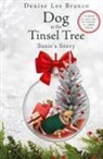Denise Lee Branco - Dog at the Tinsel Tree