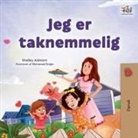 Shelley Admont, Kidkiddos Books - I am Thankful (Danish Book for Children)