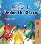Kidkiddos Books, Sam Sagolski - Under the Stars (Chinese English Bilingual Kids Book)