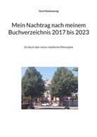 Gerd Steinkoenig - Mein Nachtrag nach meinem Buchverzeichnis 2017 bis 2023