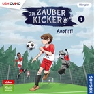 Benjamin Schreuder, United Soft Media Verlag, United Soft Media Verlag - Die Zauberkicker (1) Anpfiff!, 1 Audio-CD (Audio book)
