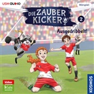 Benjamin Schreuder, United Soft Media Verlag, United Soft Media Verlag - Die Zauberkicker (2): Ausgedribbelt!, 1 Audio-CD (Audio book)