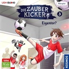 Fabian Lenk, United Soft Media Verlag, United Soft Media Verlag - Die Zauberkicker (3): Eigentor?, 1 Audio-CD (Hörbuch)