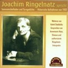 Joachim Ringelnatz, Annemarie Hase, Joachim Ringelnatz - Joachim Ringelnatz spricht, Audio-CD (Livre audio)