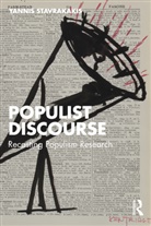 Yannis Stavrakakis, Yannis (Aristotle University of Thess Stavrakakis, Stavrakakis Yannis - Populist Discourse