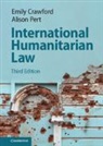 Emily Crawford, Emily (University of Sydney) Pert Crawford, Crawford Emily, Alison Pert, Pert Alison - International Humanitarian Law