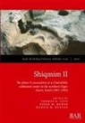 Margie M. Burton, Thomas E. Levy, Yorke M. Rowan - Shiqmim II