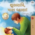 Shelley Admont, Kidkiddos Books - Goodnight, My Love! (Gujarati Book for Kids)