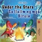 Kidkiddos Books, Sam Sagolski - Under the Stars (English Tagalog Bilingual Kids Book)
