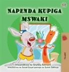 Shelley Admont, Kidkiddos Books - I Love to Brush My Teeth (Swahili Children's Book)