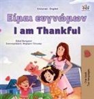 Shelley Admont, Kidkiddos Books - I am Thankful (Greek English Bilingual Children's Book)