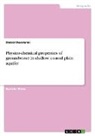 Daniel Owodunni - Physico-chemical properties of groundwater in shallow coastal plain aquifer
