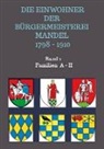 Edeltrud Boos - Die Einwohner der Bürgermeisterei Mandel 1798 - 1910