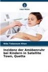 Nida Tabassum Khan - Inzidenz der Amöbenruhr bei Kindern in Satellite Town, Quetta
