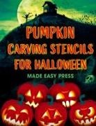 Dar Abramov Philos, Made Easy Press - Pumpkin Carving Stencils for Halloween