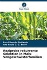 Ana Paula C G Berilli, Ana Paula C. G. Berilli, Luis Eduardo Gottardo - Reziproke rekurrente Selektion in Mais-Vollgeschwisterfamilien