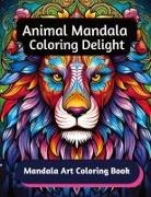 A. Hazra - Animal Mandala Coloring Delight