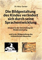 Nina Gerber - Die Bildgestaltung des Kindes verändert sich durch seine Sprachentwicklung