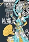 Monsoon Publishing - Steampunk Coloring Book for Adults
