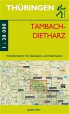 Wanderkarte Tambach-Dietharz