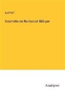Karl Pfaff - Geschichte der Reichsstadt Eßlingen