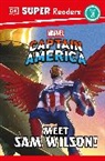 DK - DK Super Readers Level 3 Marvel Captain America Meet Sam Wilson!