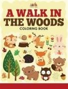 Activity Attic Books - A Walk in the Woods Coloring Book