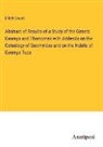 Elliott Coues - Abstract of Results of a Study of the Genera Geomys and Thomomys with Addenda on the Osteology of Geomyidae and on the Habits of Geomys Tuza