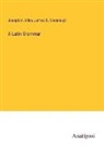 Joseph H. Allen, James B. Greenough - A Latin Grammar
