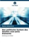 Nazira Kolsarieva - Das politische System des Staates und seine Elemente