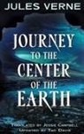 Jules Verne - Journey to the Center of the Earth (hardback)