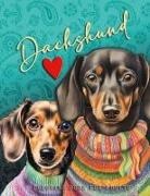 Musterstück Grafik, Monsoon Publishing - Dackel Malbuch für Erwachsene