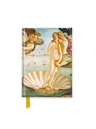 Flame Tree Publishing - Sandro Botticelli: The Birth of Venus (Foiled Pocket Journal)