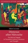 Adam Lecznar, Adam (University College London) Lecznar - Dionysus After Nietzsche