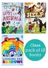 Anita Ganeri, Becca Heddle, Becca Ganeri Heddle, Heddle Becca, Jilly Hunt, Hunt Jilly... - Readerful Rise: Oxford Reading Level 4: Class Pack