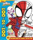 Marvel Entertainment International Ltd - Marvel Spidey and his Amazing Friends: Dot-to-Dot