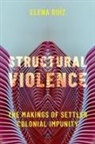 Elena (Director and Associate Professor of t Ruiz, Elena (Director and Associate Professor of The Research Institute for Structural Change (RISC) Ruiz, Elena Ruíz - Structural Violence