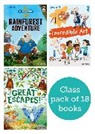 Giles Clare, Giles Miles Clare, Clare Giles, Liz Miles, Miles Liz, Sheryl Webster... - Readerful Rise: Oxford Reading Level 5: Class Pack