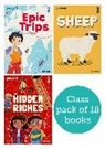 Sam Hogan, Sam Hunt Hogan, Jilly Hunt, Hunt Jilly, Lucy Morgowr, Sasha Morton... - Readerful Rise: Oxford Reading Level 3: Class Pack