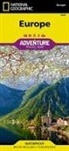 National Geographic Maps - National Geographic Adventure Map Touristische Karte Europe