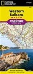 National Geographic Maps - National Geographic Adventure Map Touristische Karte Western Balkans